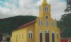 Salo - Igreja central do povoado iateca  prata , saloa pe, Por TVS HD