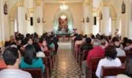 Sanhar - imagem da igreja no centro da cidade, Por jairo cavalcanti