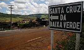 Santa Cruz da Baixa Verde - Entrada da cidade-Foto:Jairo Guerra