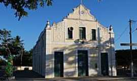 Corao de Maria - Igreja no Povoado de Retiro em Corao de Maria-BA-Foto:Nande