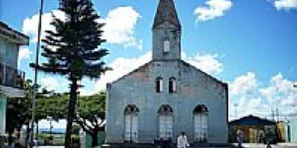 Igreja de Santo Antnio das Queimadas-Foto:Washington@silva