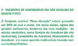 So Joaquim do Monte - I  ENCONTRO DE SANFONEIROS EM SO JOAQUIM DO MONTE!!!!!!!!!