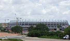 So Loureno da Mata - Construo da Arena-Pernambuco em So Loureno da Mata-PE-Foto:Ernani Neves