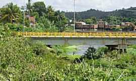 So Loureno da Mata - Ponte sobre o Rio Capibaribe em So Loureno da Mata-PE-Foto:Ernani Neves