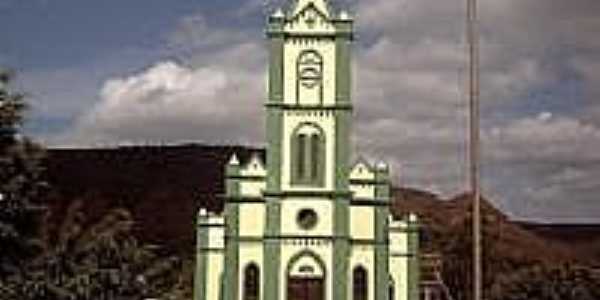 Igreja em Serra Branca-Foto:neilton francisco delmondes de andrade