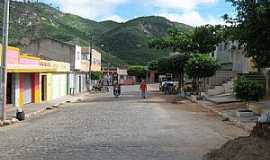 Serra do Vento - Serra do Vento-PE-Rua da cidade-Foto:Eri Martins