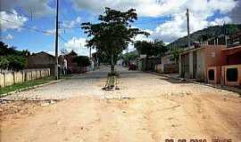 Serra do Vento - Serra do Vento-PE-Rua de entrada da Vila-Foto:WLuiz