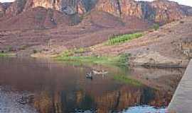 Serra Talhada - Barragem do DNOCS-Foto:Carlos A. C. Abreu