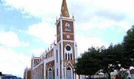 Serra Talhada - Matriz de N.S.da Penha-Foto:Vicente A. Queiroz