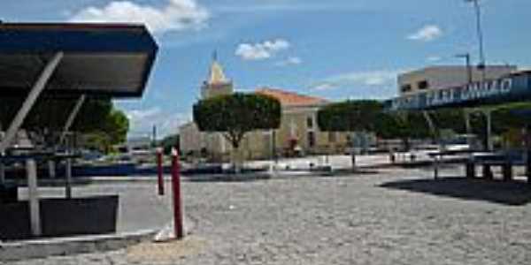 Praa da Matriz em Serrita-PE-Foto:william.alencar
