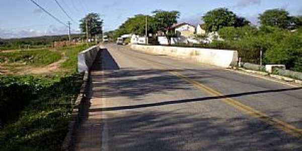 Sertnia-PE-Ponte sobre o Rio Moxot-Foto:WLuiz