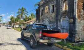 Tamandar - Igreja tombada de Sao Jose Das Botas em Tamandar PE, Por Pousada Marazul