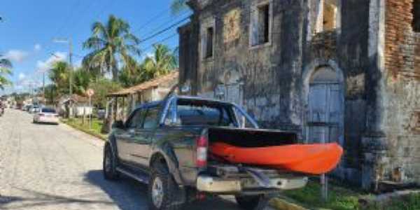 Igreja tombada de Sao Jose Das Botas em Tamandar PE, Por Pousada Marazul