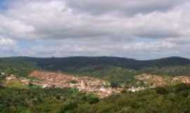 Taquaritinga do Norte - Vista da Serra do Cumbe, Por Jose Fladenilson F. de Farias