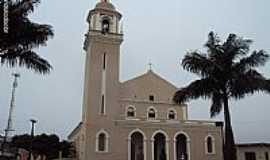 Taquaritinga do Norte - Igreja Matriz de Santo Amaro em Taquaritinga do Norte-PE-Foto:Sergio Falcetti