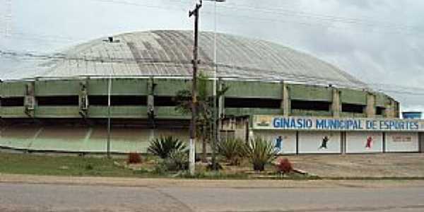 Timbaba-PE-Ginsio Municipal de Esportes-Foto:Sergio Falcetti