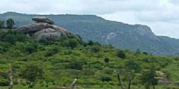 Pedra do Chapu-Foto:Magno Lima