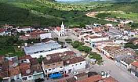 Tupanatinga - Vista da praa e Igreja-Foto:claudio.silva