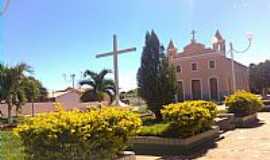 Cotegipe - Igreja Matriz Santa Cruz em Cotegipe-BA-Foto:xaviers