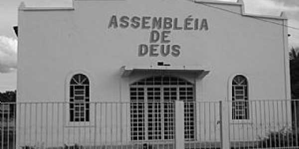 Cotegipe-BA-Igreja da Assemblia de Deus-Foto:RONALD ZIO