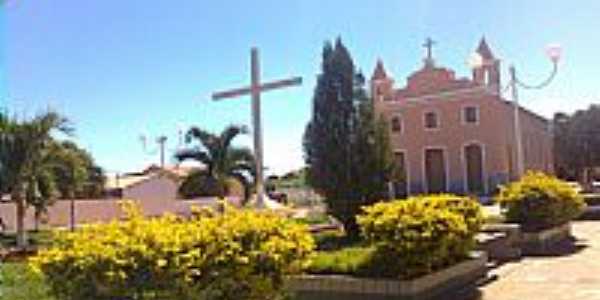 Igreja Matriz Santa Cruz em Cotegipe-BA-Foto:xaviers