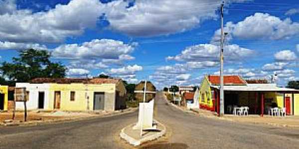 Urimam-PE-Cruzeiro na entrada da cidade-Foto:Jorge Hirata