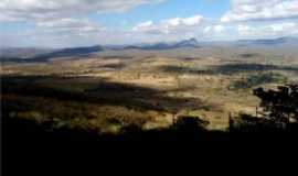 Vila Nova - Paisagem vista por cima da Pedra letrada, Por Walis Batista da Silva