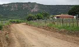 Virao - Estrada na chegada em Virao-Foto:Magno Lima 