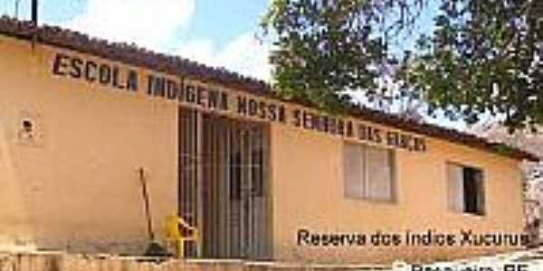 Escola Indgena-Foto:onordeste