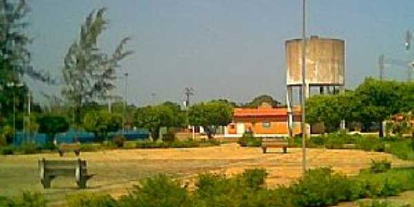 Agricolndia-PI-Centro da cidade-Foto:www.multicipios.com.br