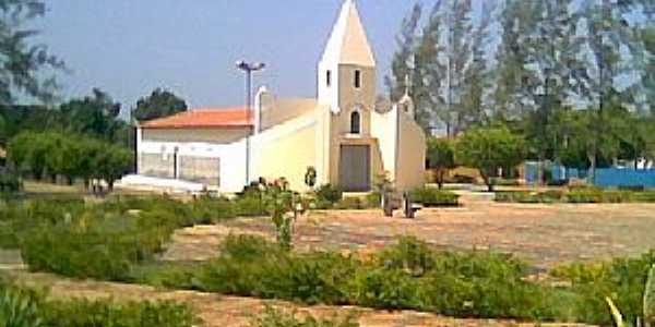 Agricolndia-PI-Igreja Matriz-Foto:www.multicipios.com.br