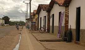 gua Branca - gua Branca-PI-Rua Major Antnio Lopes-Foto:www.saraivareporter.