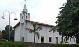 Antnio Almeida - Nova Igreja de Santana em Antnio Almeida-PI-Foto:walterfmota