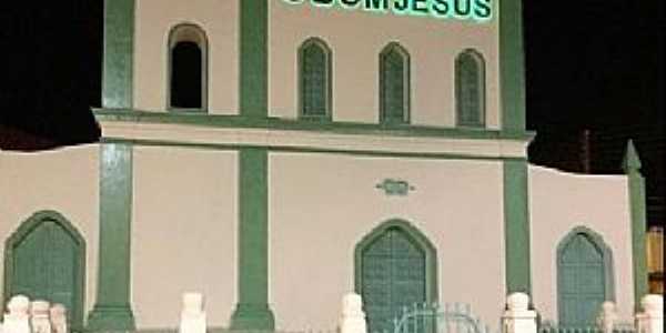 Crisópolis-BA-Paróquia de Bom Jesus-Foto:www.facebook.com 