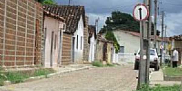 Rua em Avelino Lopes-Foto:RONNY BATISTA