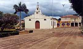 Baixa Grande do Ribeiro - Igreja Matriz-Foto:lbdorneles