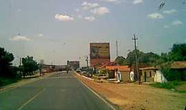 Barro Duro - Barro Duro-PI-Entrada da cidade-Foto:ANANIAS