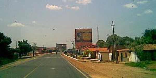 Barro Duro-PI-Entrada da cidade-Foto:ANANIAS