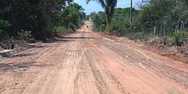 Boa Hora-PI-Estrada de terra-Foto:Eliel Assuno