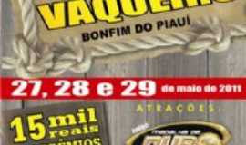 Bonfim do Piau - Banner 12  Festa do Vaqueiro, Por Pedro