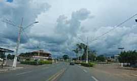 Cristpolis - Entrada da cidade de Cristpolis-Foto:Dimas Justo