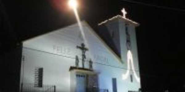 Igreja Matriz -  Por Ecleuton Rocha Filho 