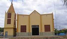 Buriti dos Montes - Igreja de N.S.do Monte Serrat-Foto:J. Luz 