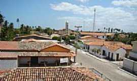 Cajueiro da Praia - Vista parcial da cidade-Foto:Edilson Morais Brito