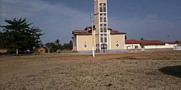 Cajueiro da Praia-PI-Matriz do Sagrado Corao de Jesus-Foto:Joo Ananias