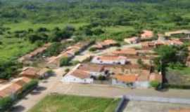 Caldeiro Grande do Piau - Vista da serra de cocos e Caldeiro , Por Luis Carlos 