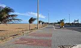 Crussa - Avenida Beira Mar em Crussa-BA-Foto:praias-360.