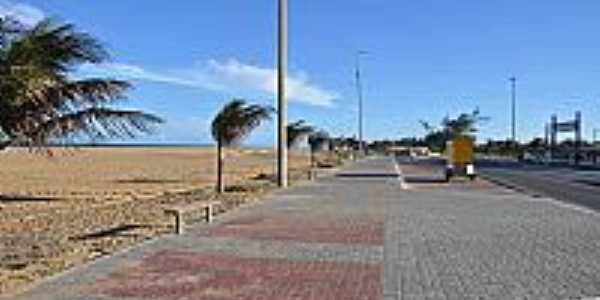 Avenida Beira Mar em Crussa-BA-Foto:praias-360.