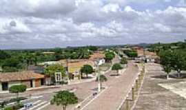 Campo Largo do Piau - Avenida-Foto:Alex Carniel 