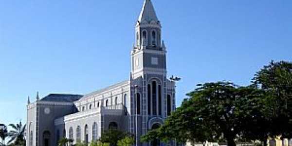 Campo Maior-PI-Catedral de Santo Antnio de Pdua-Foto:Vicente A. Queiroz